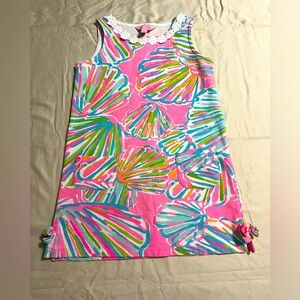 Lilly Pulitzer Shift dress. EUC. Girls size M (7)